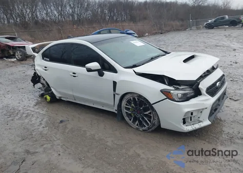 2018 Subaru Wrx Sti from USA, damaged, VIN JF1VA2N61J9806511